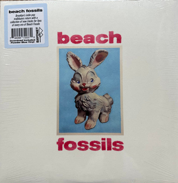 Beach Fossils : Bunny (LP, Album, Ltd, Pow)