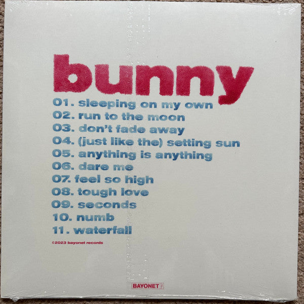 Beach Fossils : Bunny (LP, Album, Ltd, Pow)