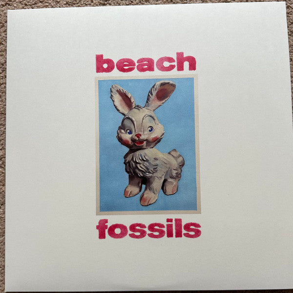 Beach Fossils : Bunny (LP, Album, Ltd, Pow)