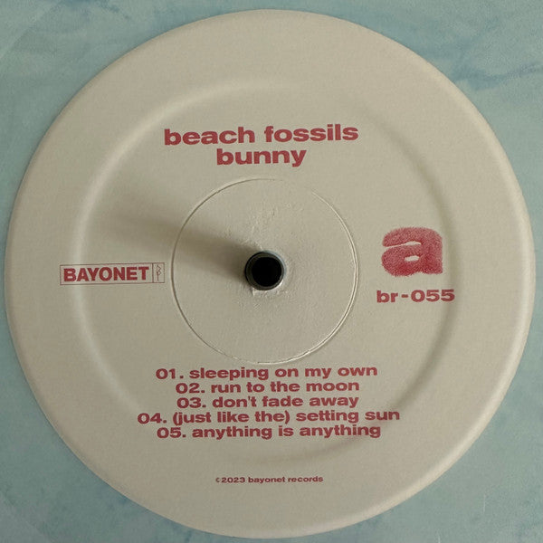 Beach Fossils : Bunny (LP, Album, Ltd, Pow)