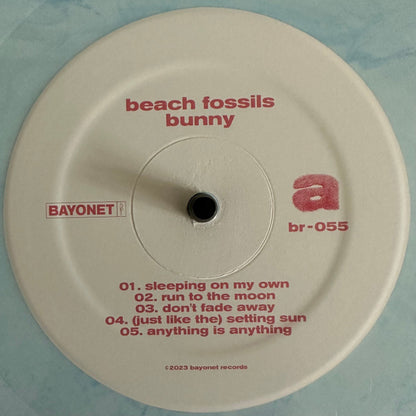 Beach Fossils : Bunny (LP, Album, Ltd, Pow)