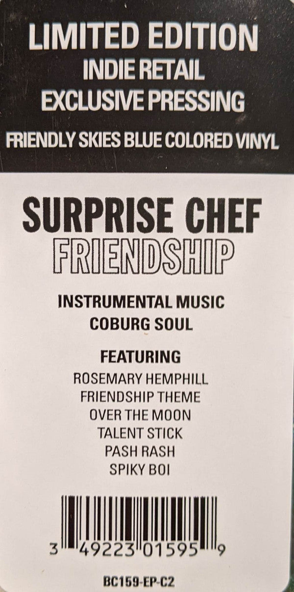 Surprise Chef : Friendship (12", EP, Ltd, Fri)