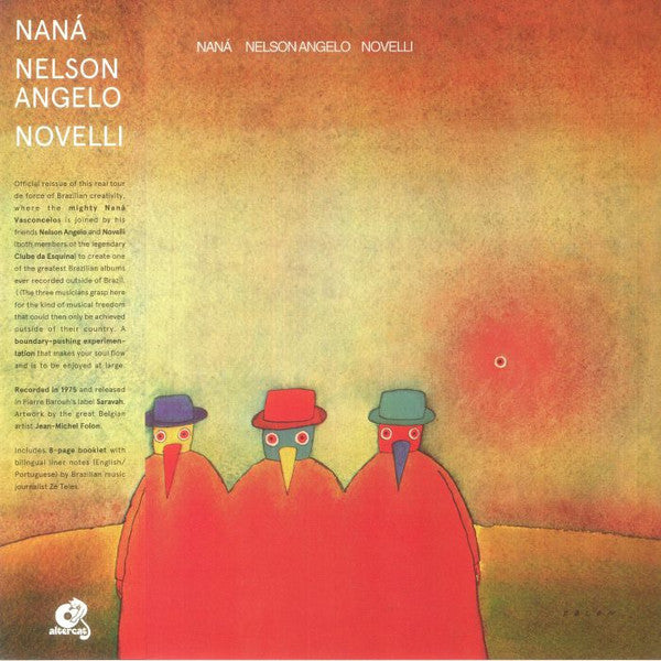 Naná*, Nelson Angelo, Novelli : Naná Nelson Angelo Novelli (LP, Album, RE)