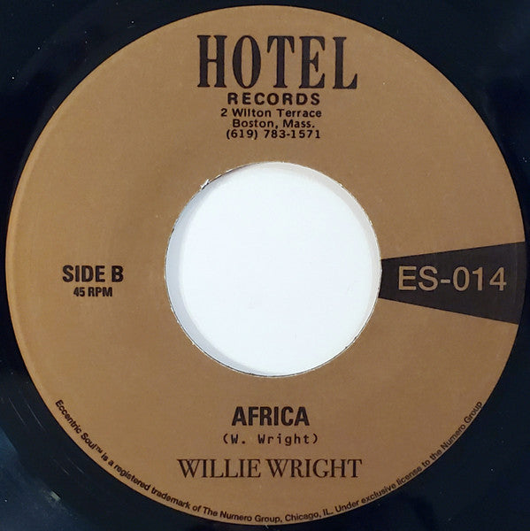 Willie Wright : Telling The Truth (LP, RE + 7", RE)