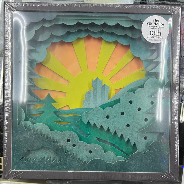 The Oh Hellos : Through The Deep, Dark Valley (LP, Album, Dlx, RE, Dio)