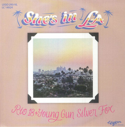 Carwyn Ellis & Rio 18 + Young Gun Silver Fox : She´s In L.A. (7", Single, Ltd)