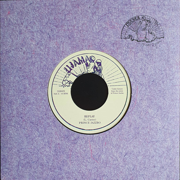 Prince Jazzbo : Replay (7", RE)