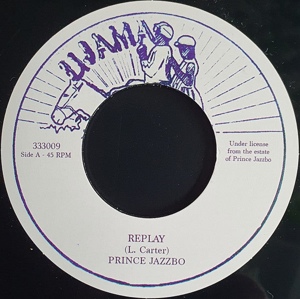 Prince Jazzbo : Replay (7", RE)