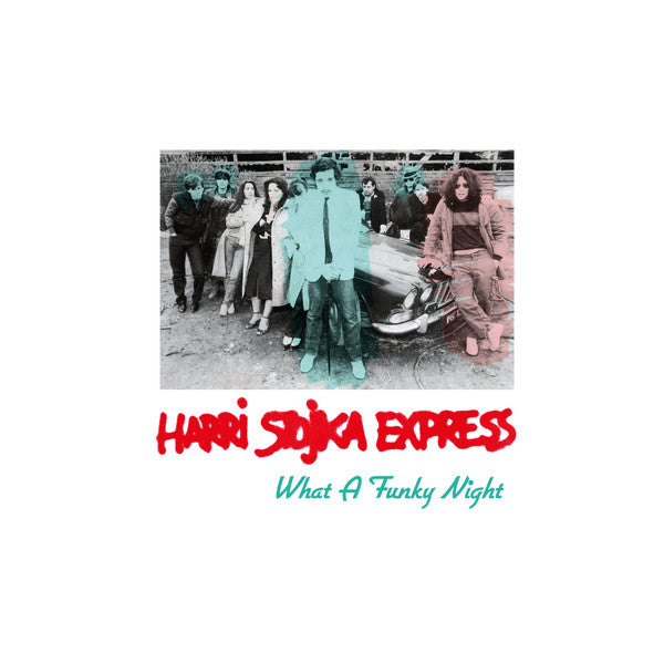 Harri Stojka Express : What A Funky Night (12", Ltd, RE)