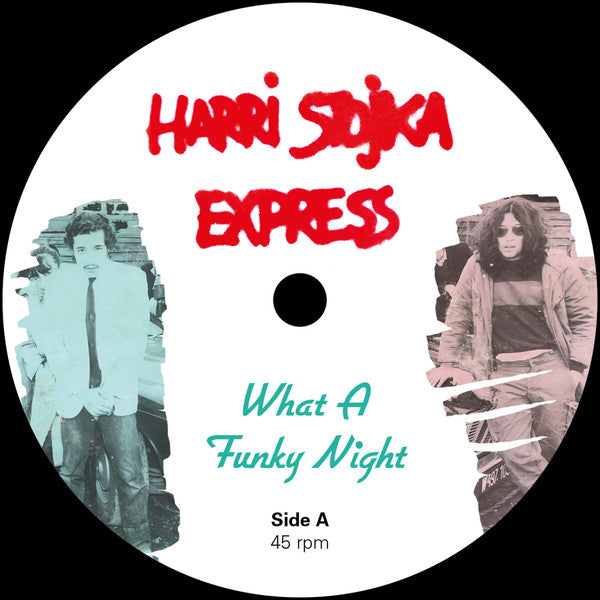 Harri Stojka Express : What A Funky Night (12", Ltd, RE)
