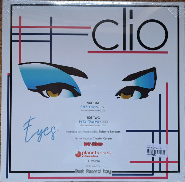 Clio : Eyes (12", Ltd, RE)