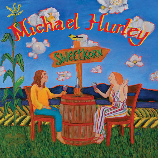 Michael Hurley : Sweetkorn (LP, Album)
