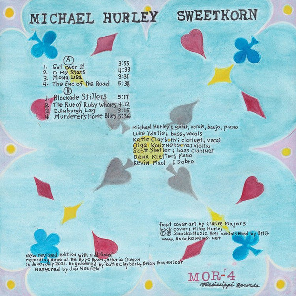 Michael Hurley : Sweetkorn (LP, Album)