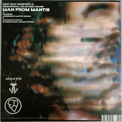 Meat Beat Manifesto & Dimensional Holofonic Sound* : Man From Mantis (12", EP)