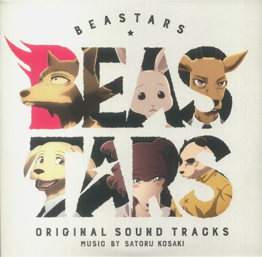 Satoru Kosaki : Beastars Original Sound Tracks (3xLP, Album, Ltd, Cle)