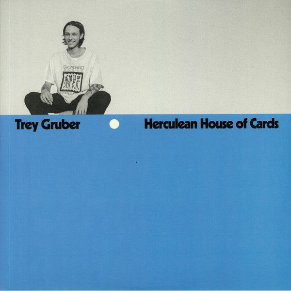 Trey Gruber : Herculean House of Cards (2xLP, Album, Ltd, RP, Foo)