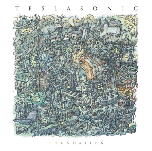 TeslaSonic : Foundation (12", MiniAlbum)