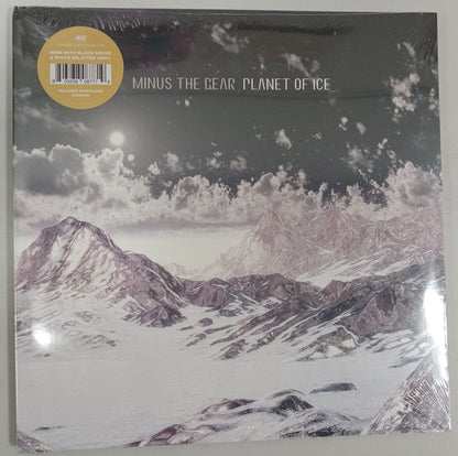 Minus The Bear : Planet Of Ice (2xLP, Ltd, RP, Bee)