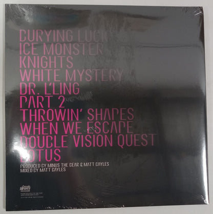 Minus The Bear : Planet Of Ice (2xLP, Ltd, RP, Bee)