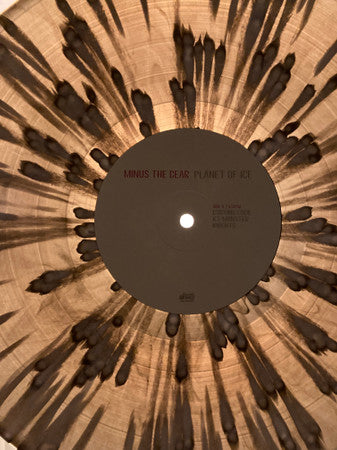 Minus The Bear : Planet Of Ice (2xLP, Ltd, RP, Bee)