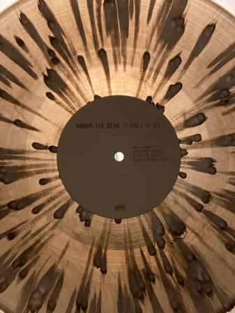 Minus The Bear : Planet Of Ice (2xLP, Ltd, RP, Bee)