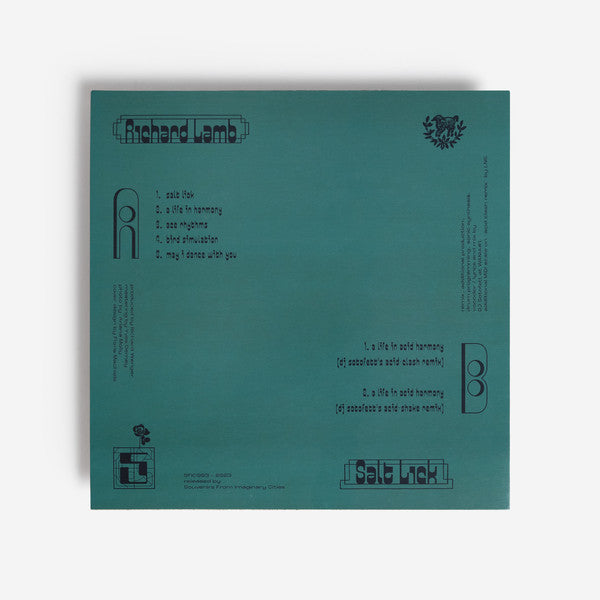 Richard Lamb (5) : Salt Lick (12", MiniAlbum)