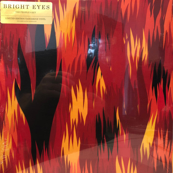 Bright Eyes : The People's Key (LP, Album, Ltd, RE, Tan)