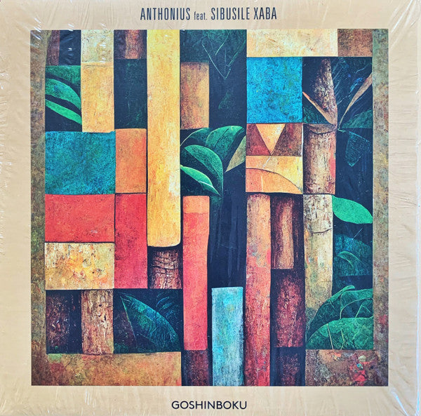 Anthonius feat. Sibusile Xaba : Goshinboku (LP)