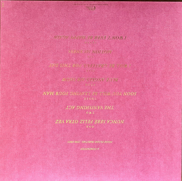 Bright Eyes : Noise Floor: Rarities 1998-2005 (A Companion) (12", EP, Ltd, Gol)