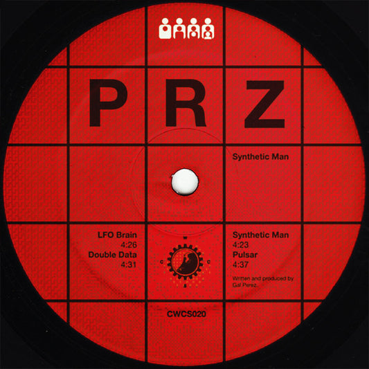 PRZ (2) : Synthetic Man (12", EP)
