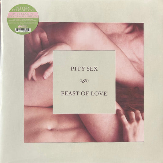 Pity Sex : Feast Of Love (10 Year Anniversary Edition) (LP, Album, Dlx, Ltd, RE, Pin)