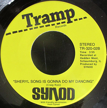 Synod : Anchors Away / Sheryl Song Is Gonna Do My Dancing (7", Single)