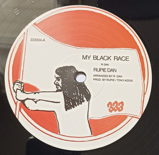 Rupie Dan : My Black Race  (12", Ltd, RE)
