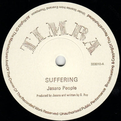 Jasaro People : Suffering (7", RE)