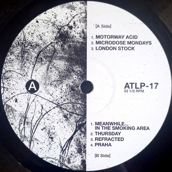 Om Unit + TM404 : In The Afterworld (LP, Album)