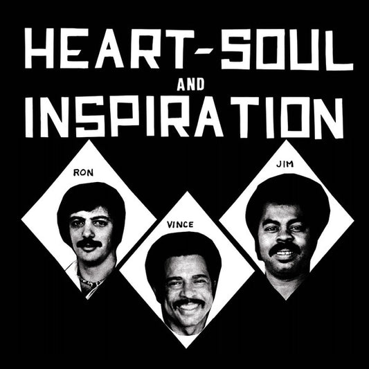 Heart-Soul & Inspiration* : Heart-Soul And Inspiration (LP, Album, RE, Cle + 7", S/Edition + Ltd)