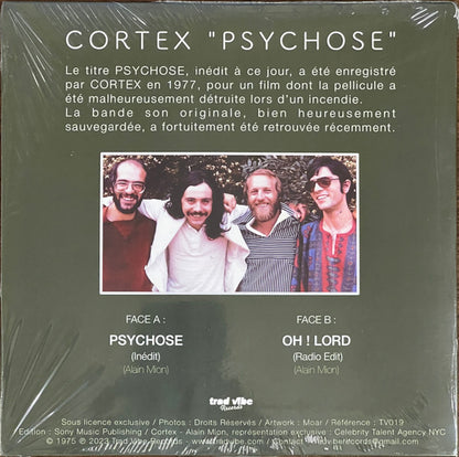 Cortex (6) : Psychose (7")