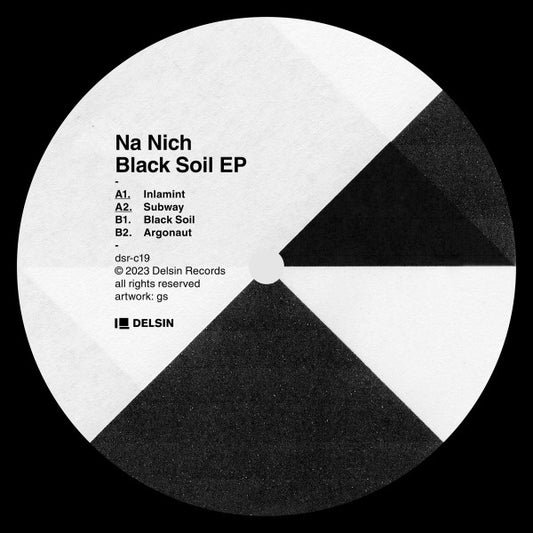Na Nich : Black Soil EP (12", EP)