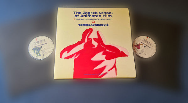 Tomislav Simović* : The Zagreb School Of Animated Film (Original Soundtracks 1961-1982) (2xLP, Album)