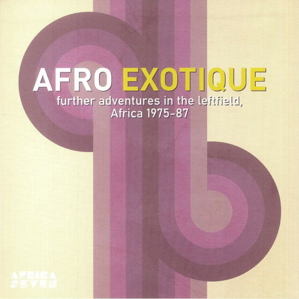 Various : Afro Exotique 2: Further Adventures In The Leftfield Africa 1975-87 (LP, Comp)