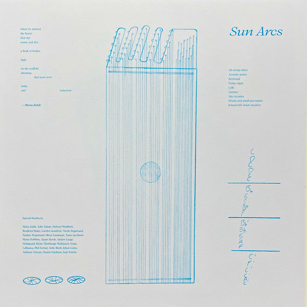 Blue Lake : Sun Arcs (LP, Ltd)
