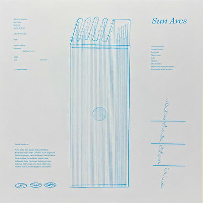 Blue Lake : Sun Arcs (LP, Ltd)