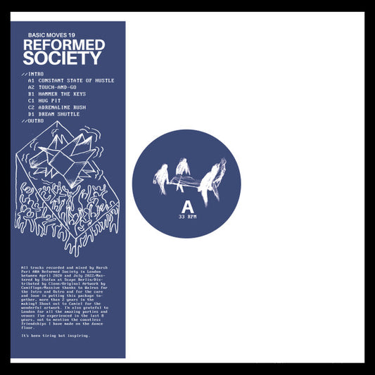 Reformed Society : Basic Moves 19 (2x12", Album)