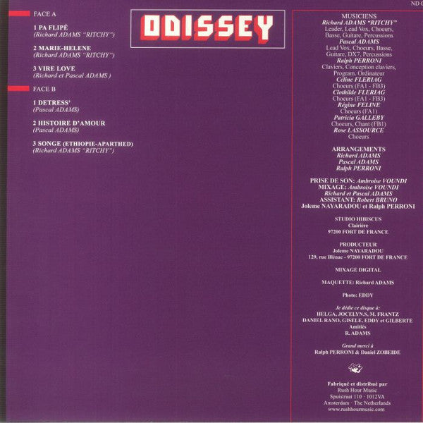 Odissey : Pa Flipé (LP, RE)
