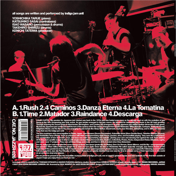 Indigo Jam Unit - Colin Curtis Presents: indigo jam unit (12