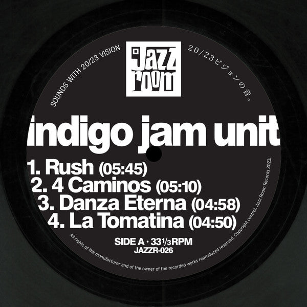 Indigo Jam Unit - Colin Curtis Presents: indigo jam unit (12