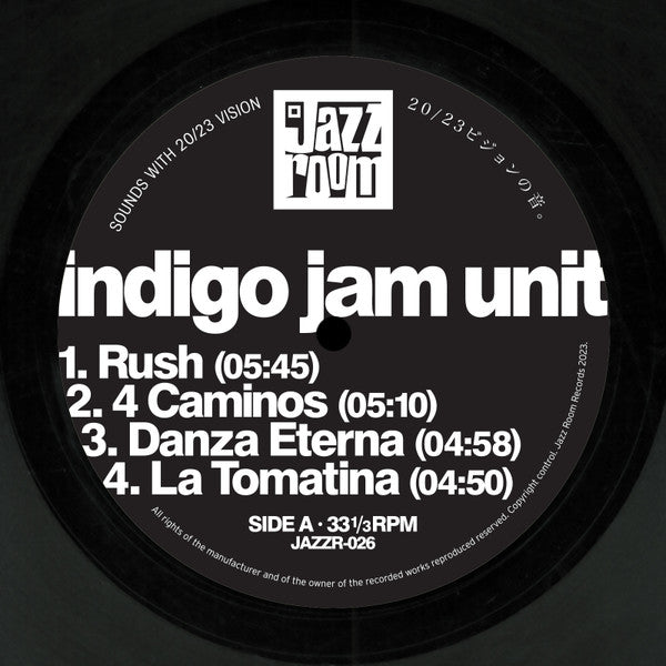 Indigo Jam Unit : Colin Curtis Presents: indigo jam unit (12", Album, Comp)