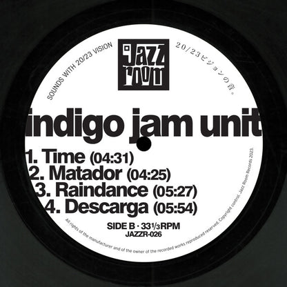 Indigo Jam Unit : Colin Curtis Presents: indigo jam unit (12", Album, Comp)