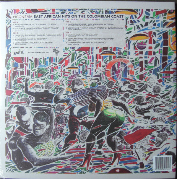 Various : Piconema: East African Hits On The Colombian Coast (2xLP, Comp, RM)