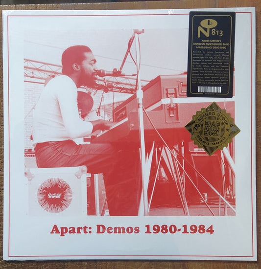 Andre Gibson's Universal Togetherness Band* : Apart: Demos 1980-1984 (LP, Album)